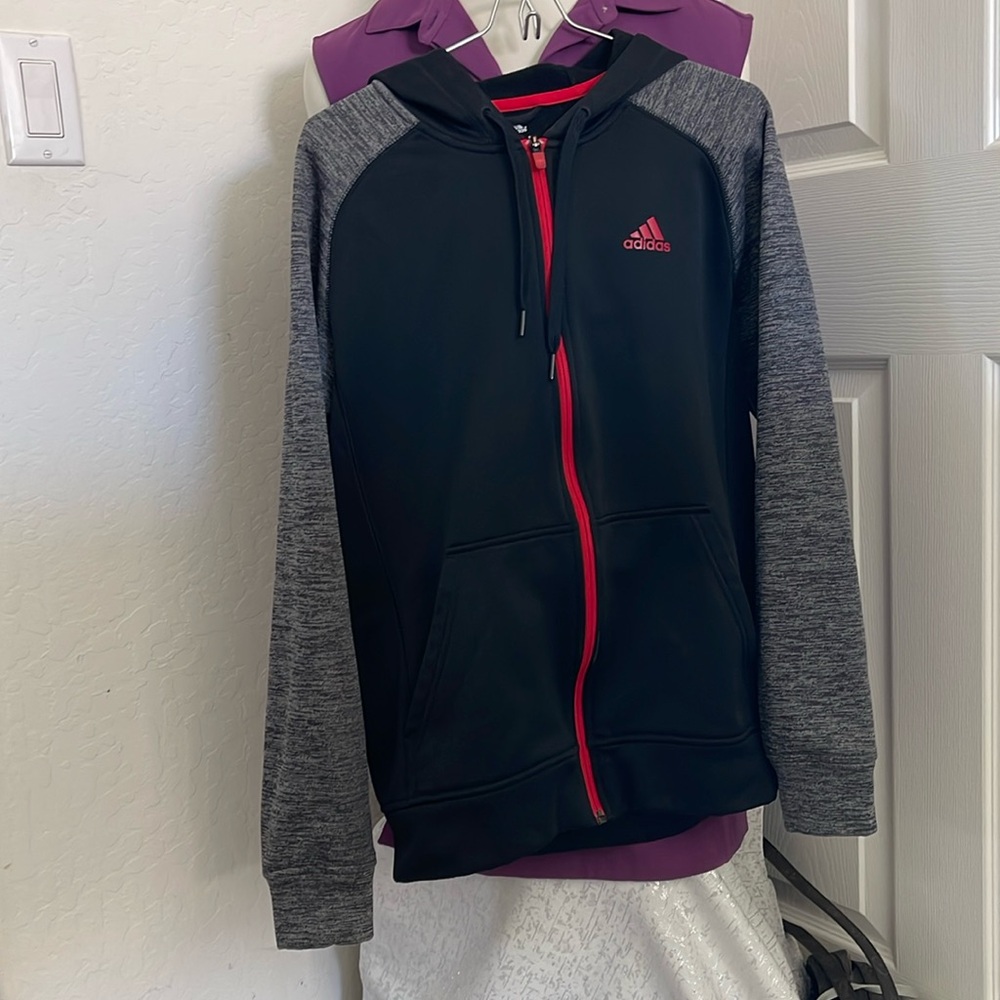 Adidas Climawarm Zip-Up Jacket